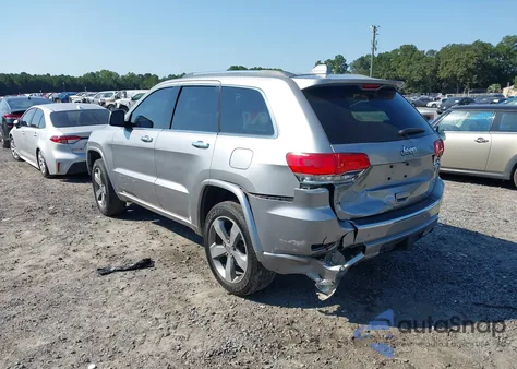 2015 Jeep Grand Cherokee Overland from USA, damaged, VIN 1C4RJFCG8FC613460